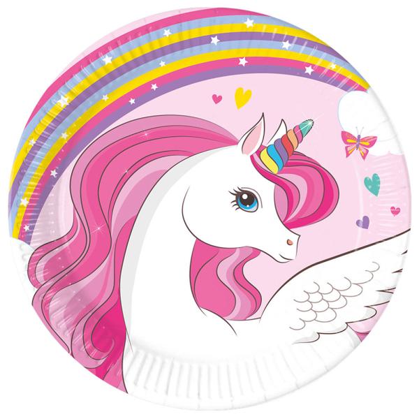 Unicorn Rainbow Pienet Pahvimukit