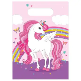Unicorn Rainbow Juhlapussit