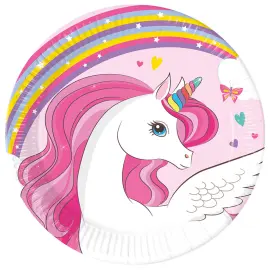Unicorn Rainbow Pienet Pahvimukit