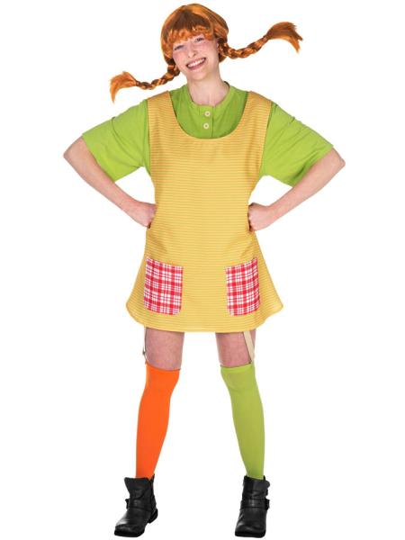 Peppi Pitkätossu Naamiaisasu
