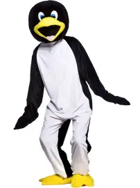 Pingviiniasu Maskotti