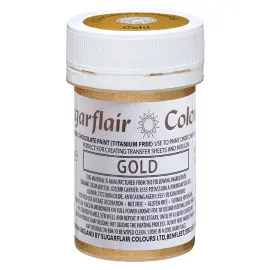 Sugarflair Karamelliväri Kulta Matta