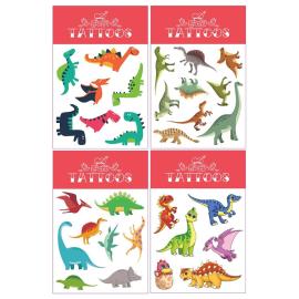 Siirtotatuoinnit Dinosaurukset