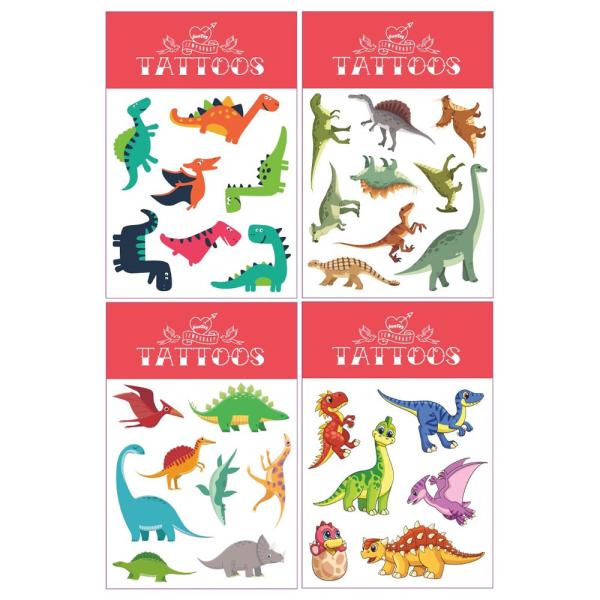 Siirtotatuoinnit Dinosaurukset