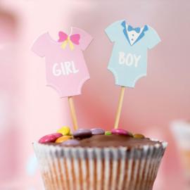 Koristetikut Boy or Girl 8 kpl