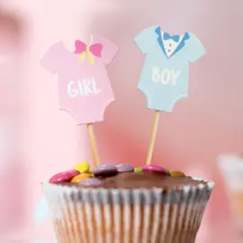 Koristetikut Boy or Girl 8 kpl