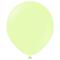 Lateksi-ilmapallot Macaron Pistaasi 45 cm