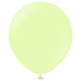 Lateksi-ilmapallot Macaron Pistaasi 45 cm