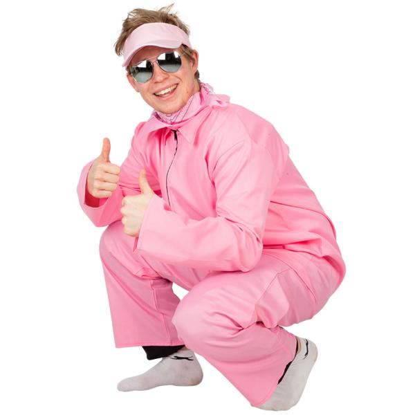 Vaaleanpunainen Haalari