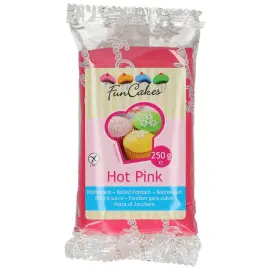 Vaaleanpunainen Sokerimassa Hot Pink