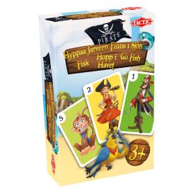 Pirate Hyppää Järveen Korttipeli