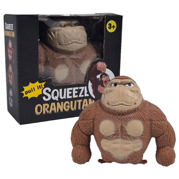 Gorilla Puristeltava Lelu