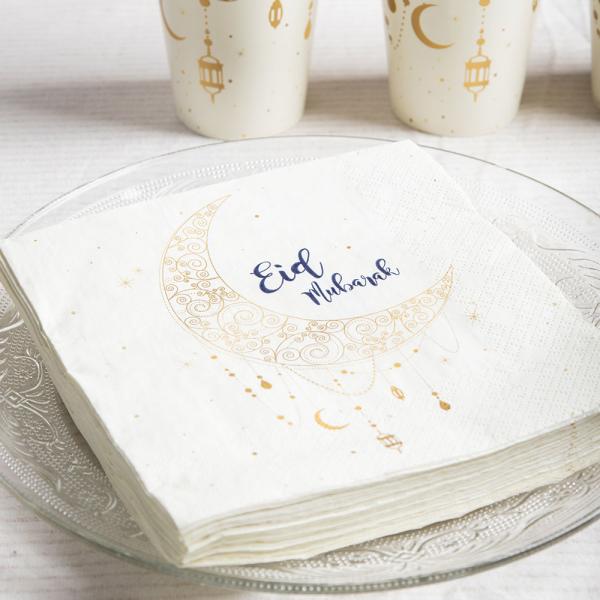 Eid Mubarak Servetit