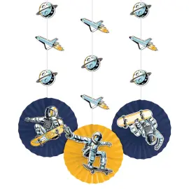 Space Skater Riippuva Koriste