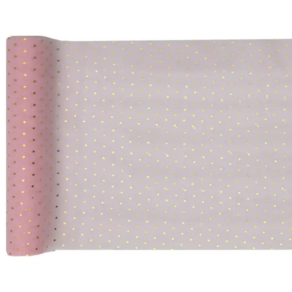 Kaitaliina Pilkullinen Pinkki & Kulta