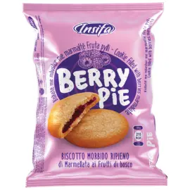 Pehme&auml; Pikkukakku Mets&auml;marjamarmeladilla 50g