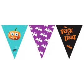 Halloween Lippuviirinauha Trick Or Treat
