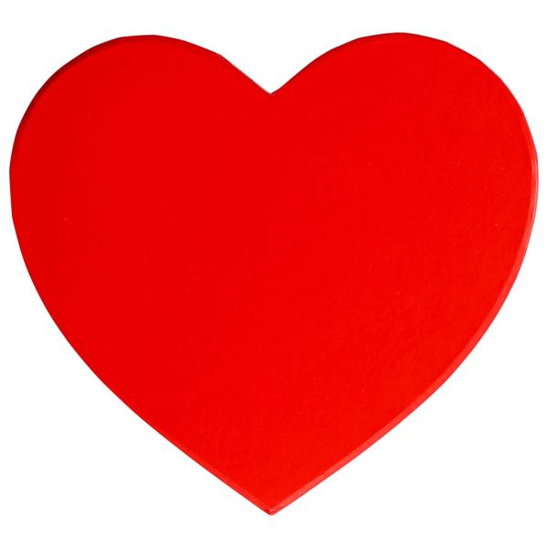 Sydän Lahjarasia Punainen 11,5x10,5x4,5 cm