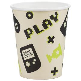 Pahvimukit Gamer 6 kpl