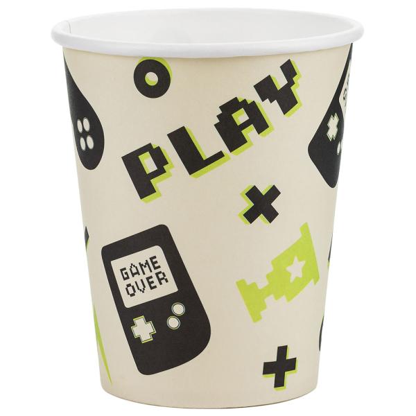 Pahvimukit Gamer 6 kpl