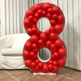 Tee-se-itse Ilmapallolaatikko 8