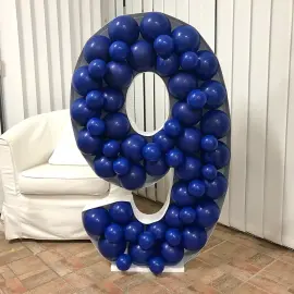 Tee-se-itse Ilmapallolaatikko 9