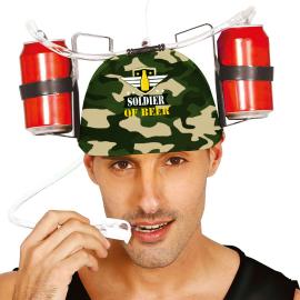 Juomakypärä Soldier Of Beer