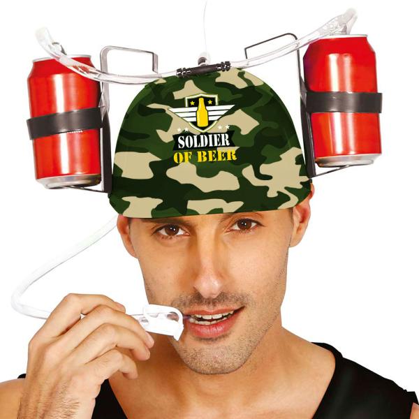 Juomakypärä Soldier Of Beer