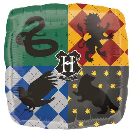 Neliskulmainen Harry Potter Folioilmapallo