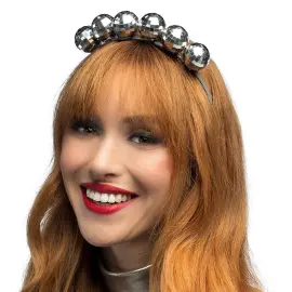 Hiuspanta Diskopalloilla