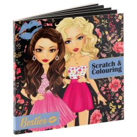 Värittely- & Raaputuskirja Besties