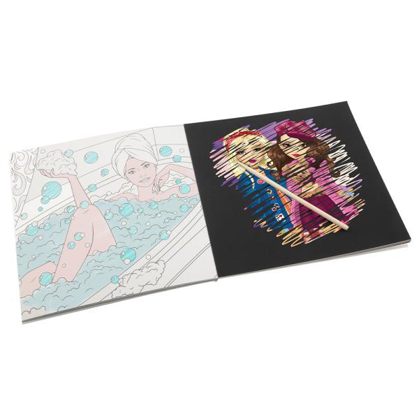 Värittely- & Raaputuskirja Besties