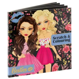 Värittely- & Raaputuskirja Besties
