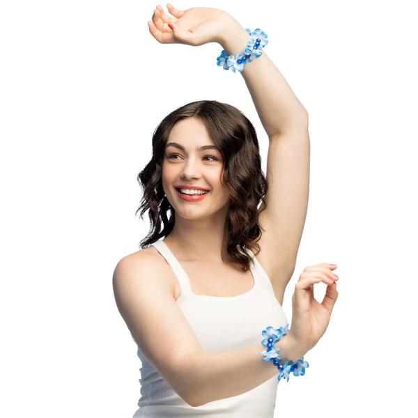 Hawaii Kukkarannekoru Helmillä 2 kpl