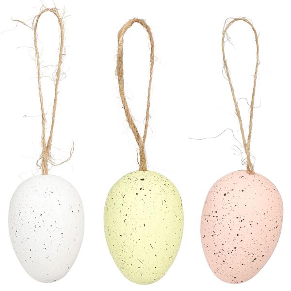Riippuvat Pääsiäismunat Värimix 5cm 24 kpl