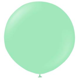 Lateksi-ilmapallot Mintunvihre&auml; 60 cm 2 kpl