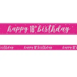 Happy 18th Birthday Kunnianauha Vaaleanpunainen & Hopea