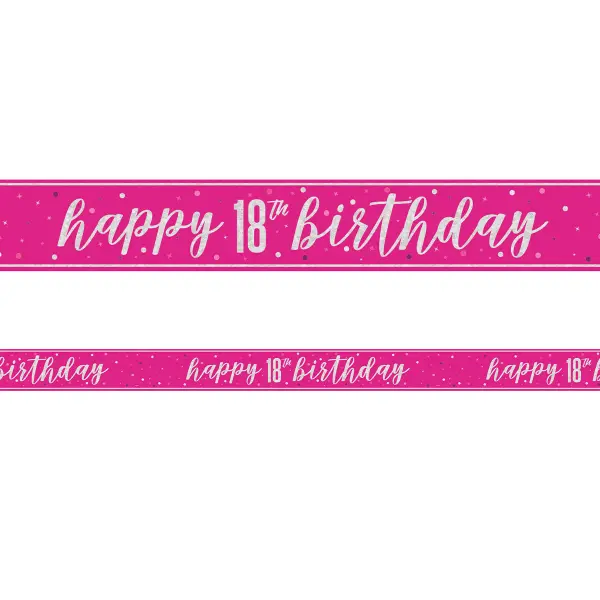 Happy 18th Birthday Kunnianauha Vaaleanpunainen & Hopea