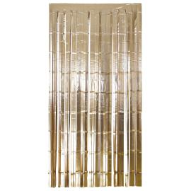 Juhlaverho Matta Kulta 200x100 cm