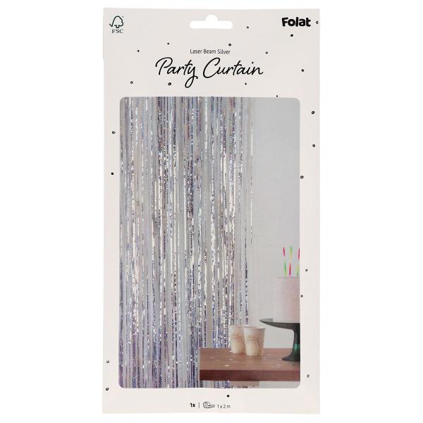 Juhlaverho Irisoiva Hopea 200x100 cm