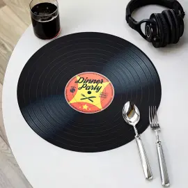 Tabletit/Lautasen Aluset Vinyyli