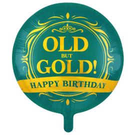 Py&ouml;re&auml; Folioilmapallo Old But Gold 46 cm