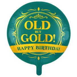 Py&ouml;re&auml; Folioilmapallo Old But Gold 46 cm