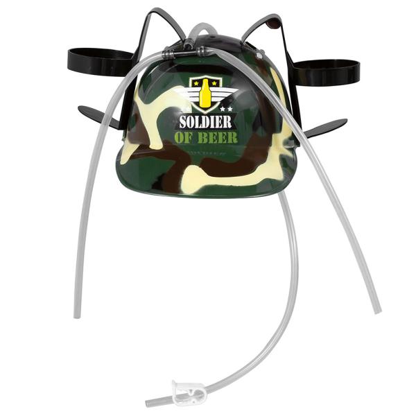 Juomakypärä Soldier Of Beer