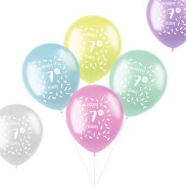 Ilmapallot Pastelli Happy Birthday 7