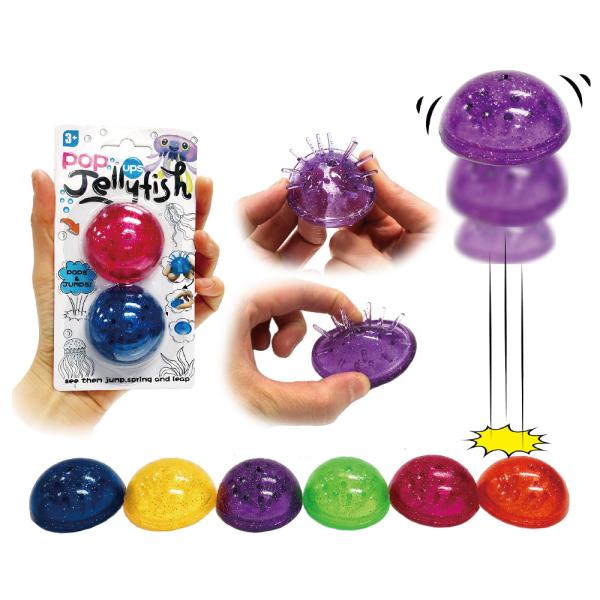 Pop-Up Jellyfish 2 kpl