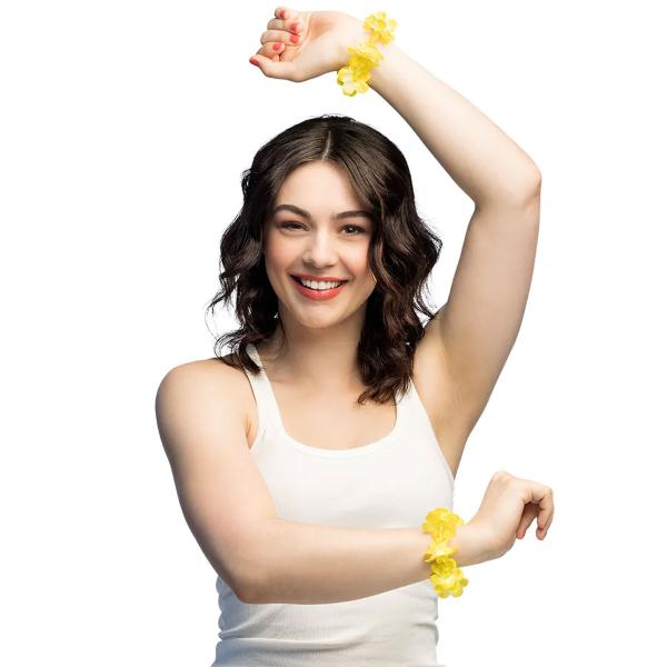 Hawaii Kukkarannekoru Helmillä 2 kpl