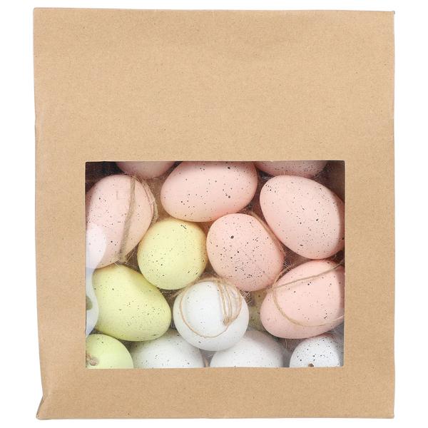 Riippuvat Pääsiäismunat Värimix 5cm 24 kpl