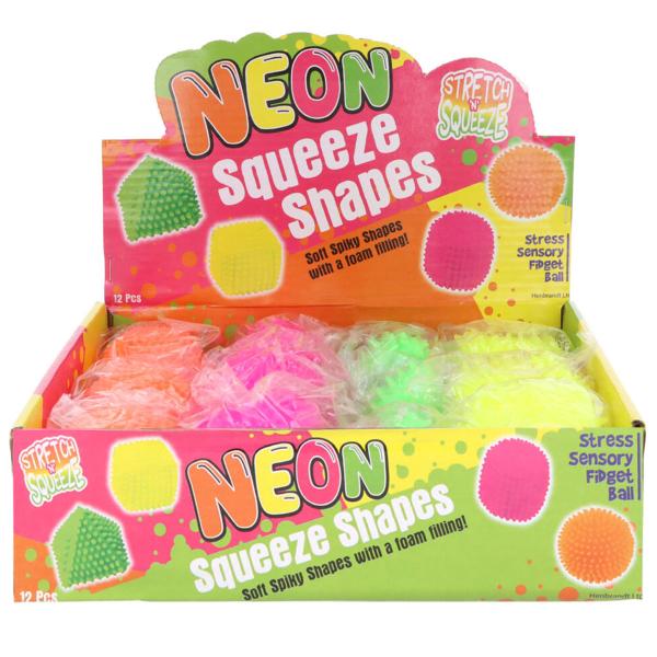 Neon Puristelulelu Niiteillä 7 cm