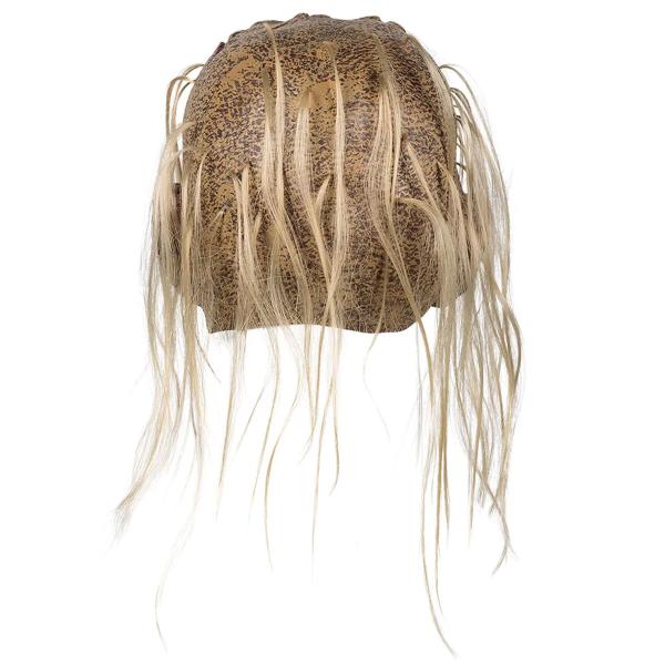 Zombie Lateksinaamio Hiuksilla